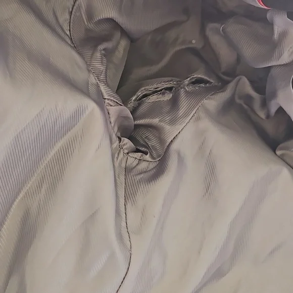 Calvin Klein wool blend black coat - Picture 8 of 11